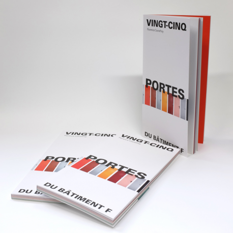 "Vingt-cinq portes" de Florence Cosnefroy