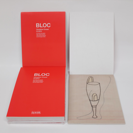 " BLOC " de Christine Crozat